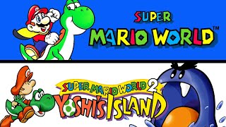 Super Mario World  SMW2 Yoshis Island ZSNES  Full Game Super Nintendo Emulation [upl. by Buke]