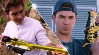 Power Rangers Dino Charge Fan Opening 3 [upl. by Gabe]