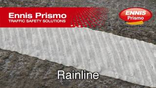 Rainline by Ennis Prismo  WetNight Thermoplastic Road Marking [upl. by Burroughs695]