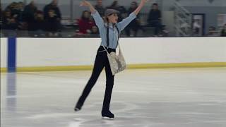 Santa Fe Newsies  2017 Pasadena Open Figure Skating Championships [upl. by Marella]