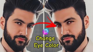 Change Eye Color in PicsArt Easy Method  Buraq Institute [upl. by Noni]