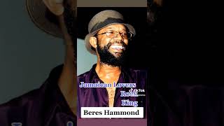 Jamaican Lovers Rock King Beres Hammond bereshammond reggae hits [upl. by Bald300]