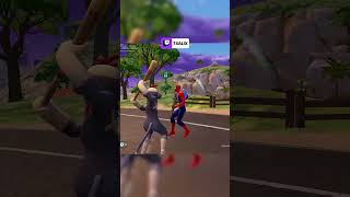 Fortnite aber only Pickaxe 😲😱 challenge fortnite fortniteclips gaming [upl. by Erusaert108]