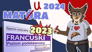 Matura 2024 arkusz maturalny 2023 podstawa [upl. by Ieluuk424]