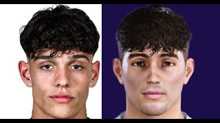 HÉCTOR FORT  FACE CREATION  FC BARCELONA  PES 2021 [upl. by Plantagenet914]