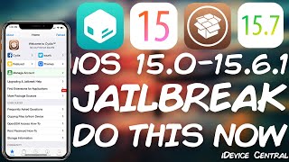 iOS 150  1561 JAILBREAK News DO THIS RIGHT NOW Before Apple Stops Signing iOS 1561 [upl. by Derian]