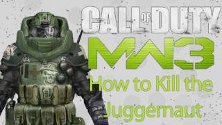 MW3 How to Kill the Juggernaut the Easy Way [upl. by Shatzer]