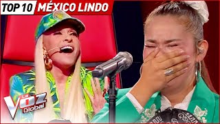 ¡Viva México Lindo 🇲🇽 Las Mejores Actuaciones de Talento Mexicano en La Voz [upl. by Kariotta]