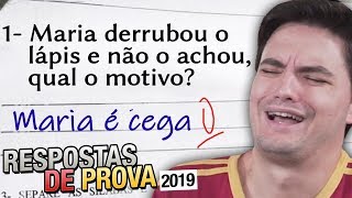 MELHORES RESPOSTAS DE PROVA 10 [upl. by Ninaj751]