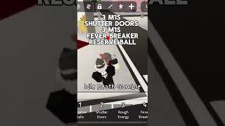 NEW INSANE RESTLESS GAMBLER COMBO IN JUJUTSU SHENANIGANS Roblox [upl. by Giesecke320]