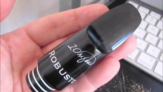 MARK LOPEMAN LIVE ON THE 10MFAN ROBUSTO TENOR SAXOPHONE MOUTHPIECE [upl. by Otsirc]