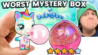 160 For WORST 4 Stars Mystery Box Unboxing [upl. by Enyaht]