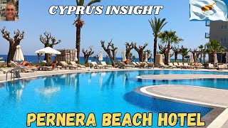 Pernera Beach Hotel Pernera Cyprus  A Tour Around [upl. by Norek791]