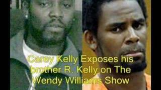 Carey Kelly EXPOSES His Brother R Kelly  Part 3 [upl. by Lennahs]