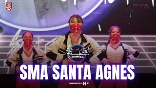 SMA SANTA AGNES  CHAMPION HIGHSCHOOL DANCE COMPETITION  SCHOOLTIVITY 2024 [upl. by Artinahs]