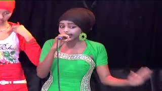 heestii dhulka liibaan jigjiga iyo qaali ladan valentine show in nairobi 2014 [upl. by Refiffej]