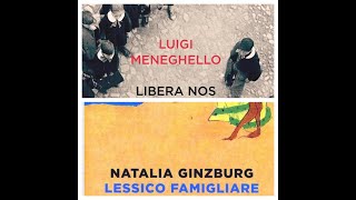 il 1963 di Luigi Meneghello e Natalia Ginzburg [upl. by Yun]