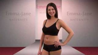 Emma Jane Padded Seamless Nursing Bra Next Generation 365 Available via wwwbumpsmaternitycom [upl. by Apilef]