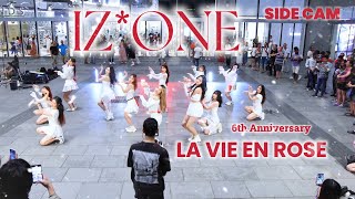 KPOP IN PUBLIC SIDE CAM IZONE 아이즈원 LA VIE EN ROSE MAMA VER DANCE COVER｜SINGAPORE VERILUNE [upl. by Ynahpets448]