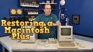 Restoring the Macintosh Plus to working order [upl. by Angid723]