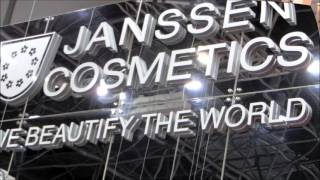 Janssen Cosmetics auf der Beauty International in Düsseldorf 2016 [upl. by Adelpho717]