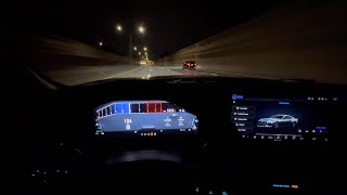 2024 Ford Mustang Gt 50 POV Pure Sound No commentary Highway pulls [upl. by Oreste]