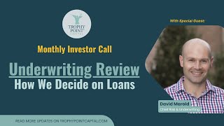 Underwriting Review  August 2024 Investor Call [upl. by Janeta393]