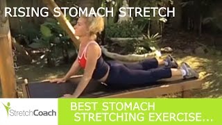 Stomach Stretch Rising Stomach Stretch Video Best Stomach Stretching Exercises [upl. by Tyoh414]