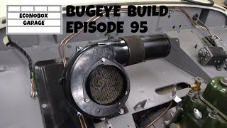 How to rebuild the Austin Healey Sprite or MG Midget heater blower assembly Bugeye Build Episode 95 [upl. by Tallula]