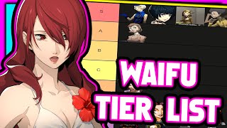 The BEST Persona Waifu Tier List [upl. by Noitsuj]