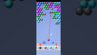 bubble shooter game 🎮🎯games bubblegamelover bubblegame bubbleshootergame [upl. by Nostrebor390]