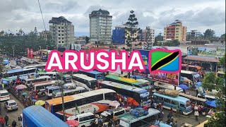 Solo female traveler in Tanzania OVERWHELMING Arusha travel vlog [upl. by Ecirtael802]