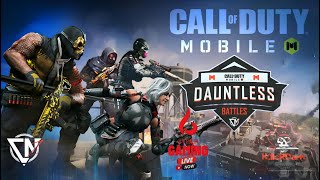 CAPTAINZ LIVE ¡¡¡DAUNTLESS BATTLES BR Squad CallOfDuty®MobileS2W10D1 [upl. by Schulze834]