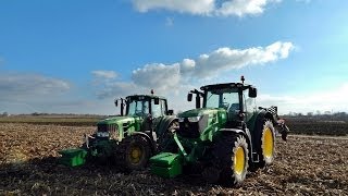 John Deere 6210R Testy  Orka i uprawa  Kuhn Multimaster 152 amp Lemken Zirkon10 Podkarpacie [upl. by Amery]