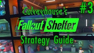 Fallout Shelter Strategy Guide Part 3 Building Deeper and Arming Your Dwellers [upl. by Julis]