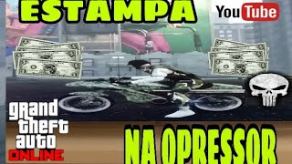 GTA V ONLINE 🔴Como transferir ESTAMPAS modded para opressor 🔴GTA V ONLINE [upl. by Ensoll]