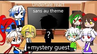 undertale react Sans AU theme [upl. by Allak]