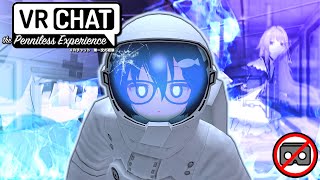 GROWNUPS TROLL KIDS IN AMONG US without VR  VRChat The Penniless Experience 22 [upl. by Saval198]