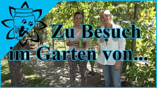 Zu Besuch im Garten von Canan  Guck mal mein Garten  Ich zeig Dir meinen Garten  Garteneinkochfee [upl. by Munafo]