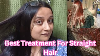 Which Hair Treatment Is Best For Silky And Straight Hair  Hair Botox  Keratin RebondingCysteine [upl. by Ewell]