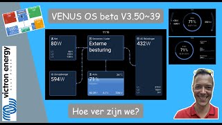 VICTRON Venus OS beta V35039 Cerbo GX [upl. by Landes]