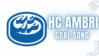 HC AmbriPiotta Goal Song 202324 [upl. by Shelagh242]