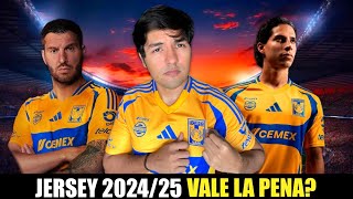 Nuevo Jersey de TIGRES 202425… Vale la Pena  Unboxing 🐯🔥 [upl. by Stratton]