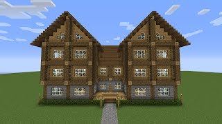 Large 3 Story Mansion SHOWCASE Minecraft [upl. by Nelleh545]