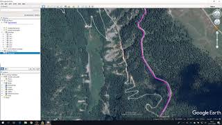 How I use Garmin Basecamp with Google Earth and OpenStreetMaps overview [upl. by Nahseez]