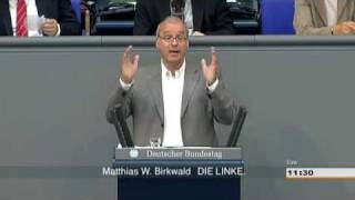 Matthias W Birkwald DIE LINKE Ruhestand war gestern  Malochen bis zum Tode droht als Schicksal [upl. by Gastineau142]