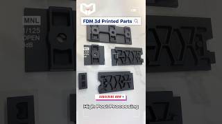 FDM 3D Printed parts For sand casting application 3dprinting 3dtechnologyfdmprinters sandcasting [upl. by Nwahsav]