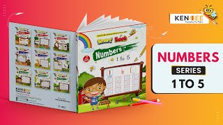 Number Series 1 to 5  How Kenbee’s Handbook Simplifies Learning [upl. by Aihsekel639]