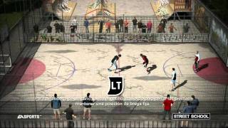 FIFA STREET  Street School 4  Caños y Regates Aéreos HD [upl. by Erdnua182]