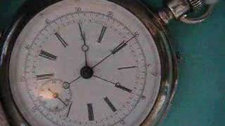 Longines First Chronograph Pocket Watch [upl. by Narad]